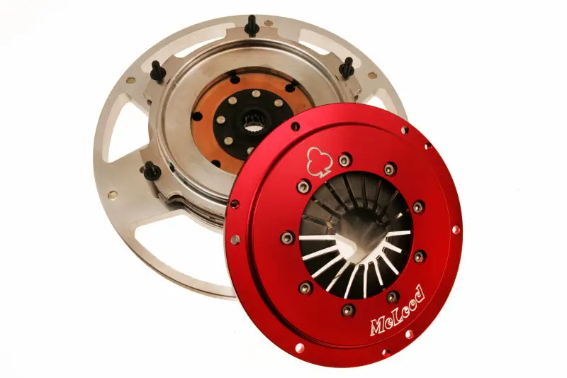 Mcleod Mag Force Double-Pin Flywheel For Ford 460 (1969–1978), Neutral Balanced, 1-1/8" X 26 Spline, 176 Tooth 1