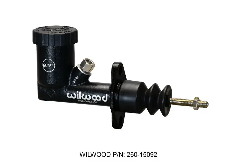 Wilwood Gs Remote Master Cylinder – 0.810-Inch Bore 1