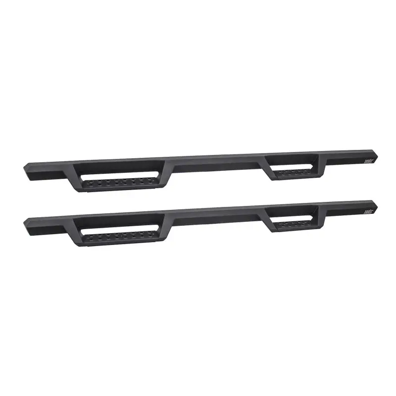 Westin Hdx Textured Black Drop Step Bars For 2005–2018 Toyota Tacoma 1