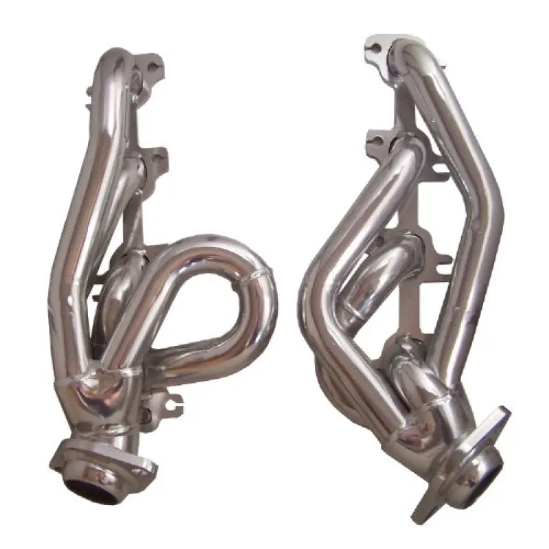 Gibson Ceramic-Coated Performance Header For 2000–2003 Dodge Dakota 4.7L V8 – 1.5" Primary Tubes, 16-Gauge Steel 1