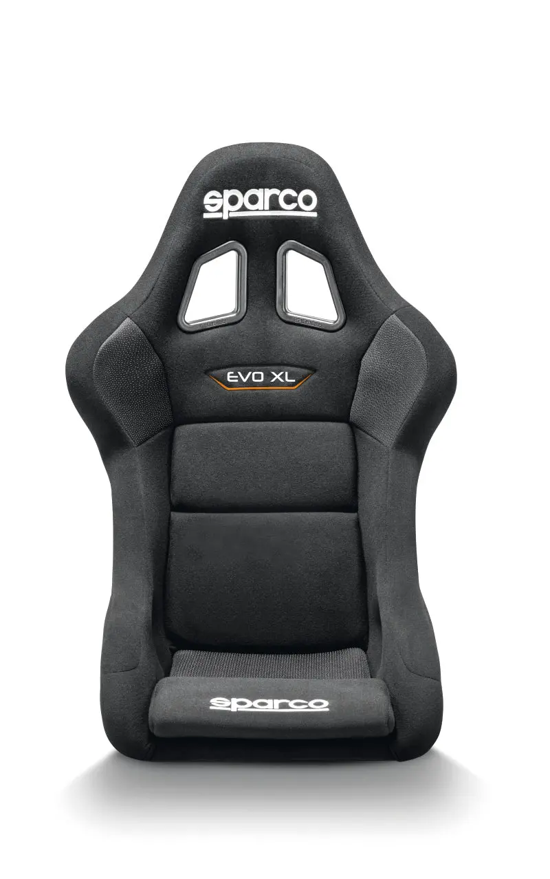 Sparco Evo Xl Gaming Racing Seat – Premium Black Upholstery 1