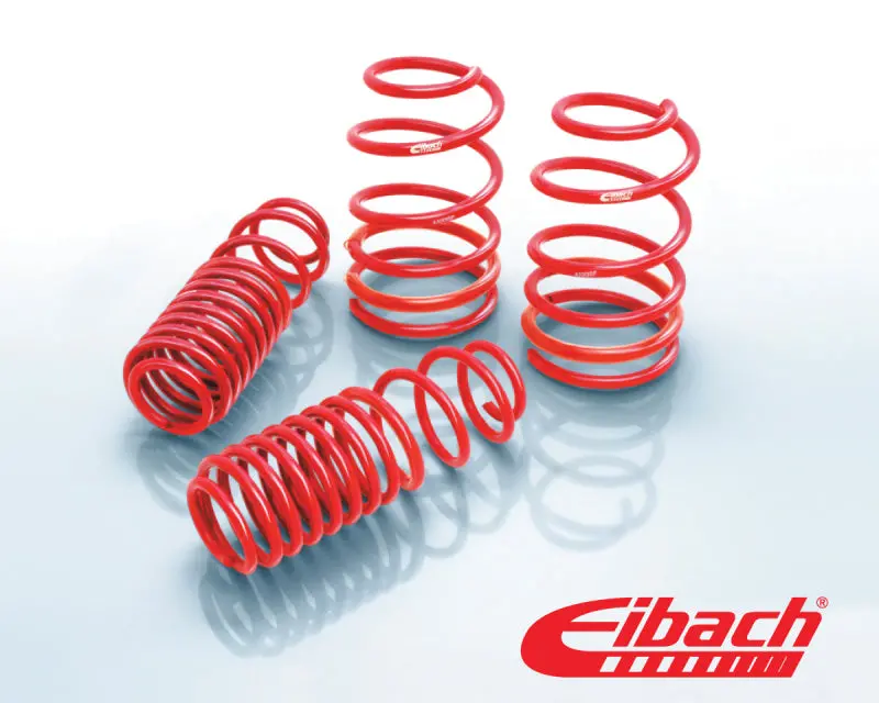 Eibach Sportline Kit For 17-18 Audi A4 B9 Quattro 1