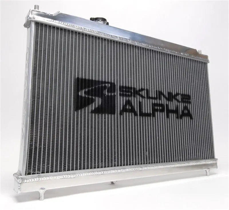 Skunk2 Alpha Series Full-Size Dual-Core Radiator For 1994–2001 Acura Integra (Manual Transmission Models) 1