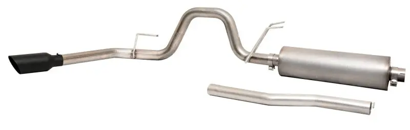 Gibson Black Elite Cat-Back Exhaust System – 3-Inch Stainless Steel, Single Exit For 2020–2021 Ford F-250/F-350 (7.3L) 1